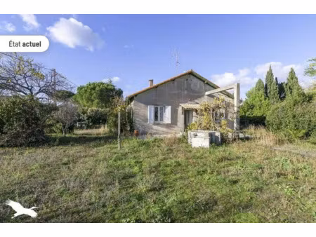 vente maison 5 pièces 90 m² à caux (34720)  269 999 €