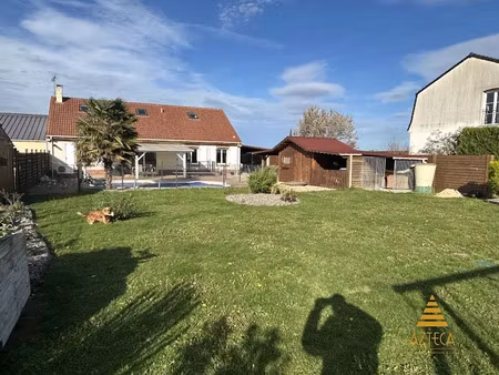 vente maison 7 pièces 140 m² à marquion (62860)  277 500 €