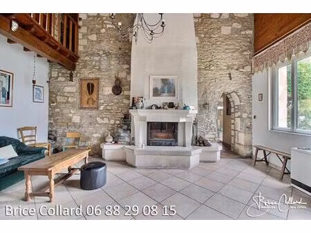 60140 mogneville maison en pierre de caractere