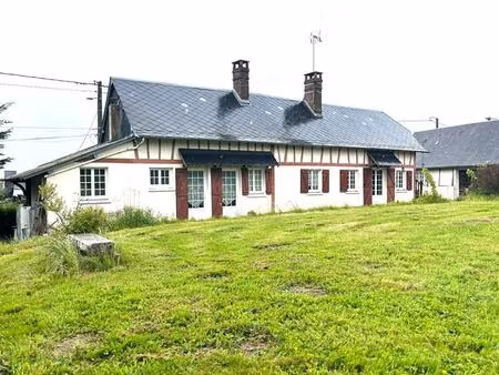 fermette ancienne 5 pieces 80m2 dependance 90m2