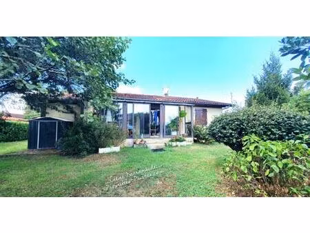 de plain pied au calme