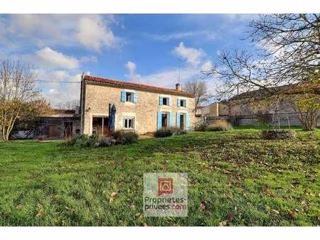 belle maison de pays de 120 m2 - 3 chambres - à égale distance de surgères - rochefort et 