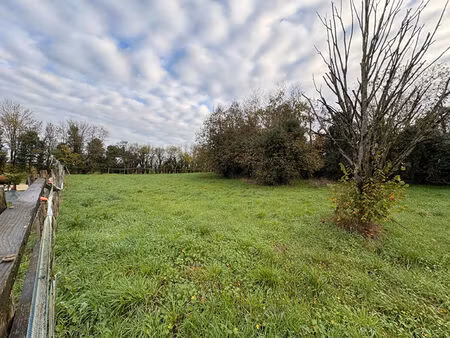 vente terrain  1800.00m²  nalliers