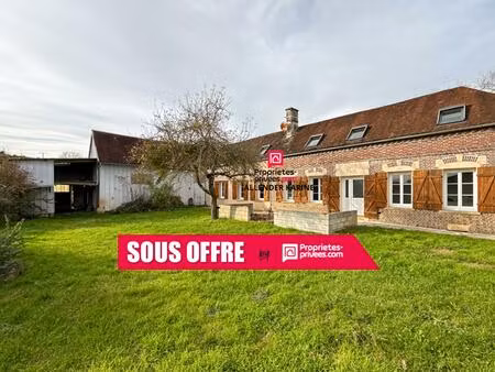 maison aix en othe 8 pièce(s) 150 m2