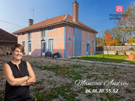 achat maison 6 pièces 183m² vailly 10150