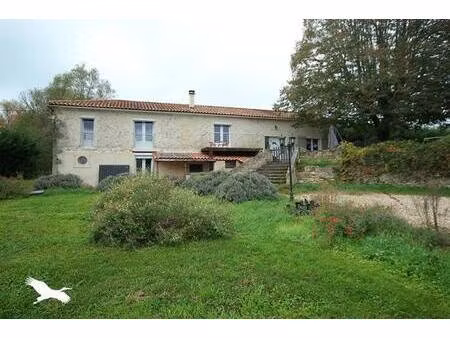 vente maison 7 pièces 157 m² villefranche-de-lonchat (24610)