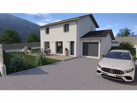 vente maison neuve 4 pièces 95 m² à l'albenc (38470)  316 500 €
