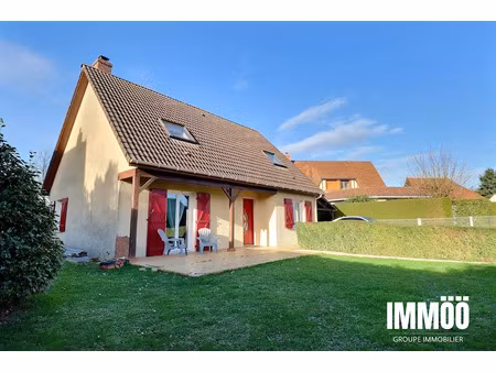 vente maison 5 pièces 110 m² à pissy-pôville (76360)  269 000 €