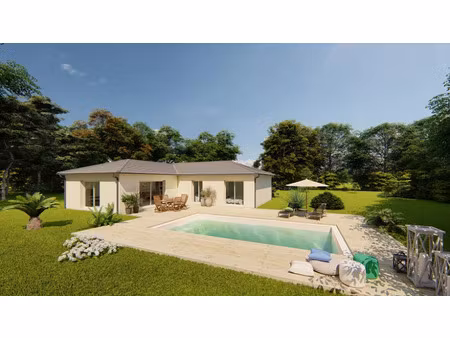 vente maison neuve 3 pièces 125 m² à ussac (19270)  310 000 €