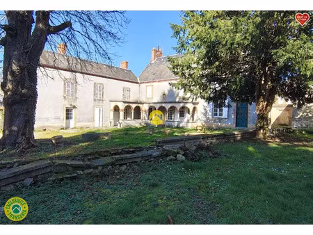 vente maison 8 pièces 400 m² à bonnat (23220)  295 000 €