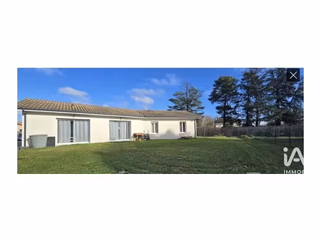 vente maison 5 pièces 131 m² à podensac (33720)  311 500 €