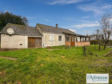 vente maison 6 pièces  110.00m²  préaux