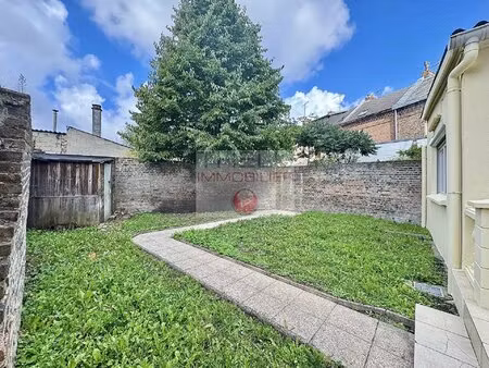 achat maison 6 pièces 120m² amiens 80080