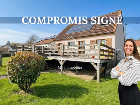 achat maison 5 pièces 113m² sempy 62170
