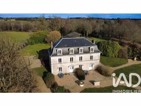 vente maison 17 pièces 340 m² saint-saud-lacoussière (24470)