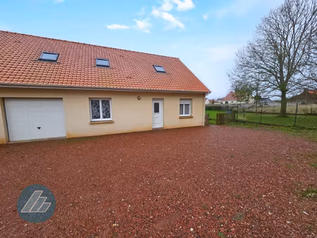achat maison 6 pièces 92m² brutelles 80230