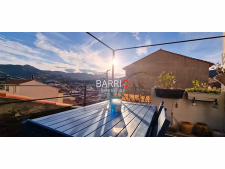 vente maison 3 pièces 63 m² à banyuls-sur-mer (66650)  298 000 €