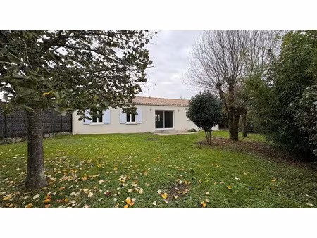 vente maison 4 pièces 108 m² à saint-ouen-d'aunis (17230)  299 000 €