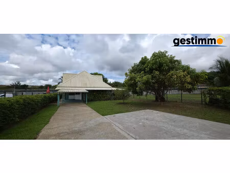 location maison 4 pièces 94m² cayenne 97300