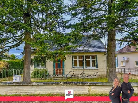 maison chabris 3 pièce(s) 63 m2