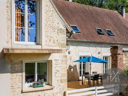 vente maison 7 pièces 240 m² gisors (27140)