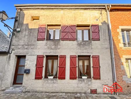 maison rocroi centre avec 3 chambres et terrain