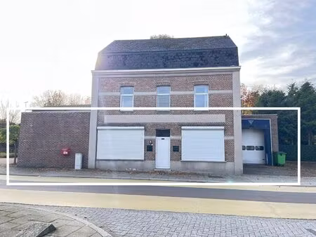 gelijkvloerse koel- en handelsruimtes met laad- en loskade