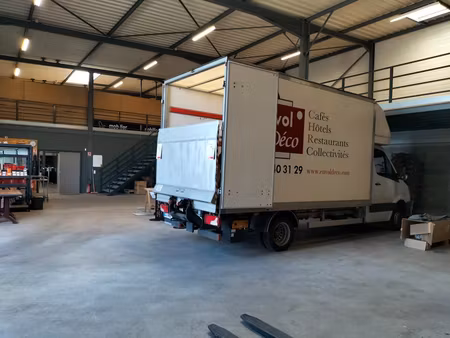 nancy  jarville - local d'activite 635 m²  porte haute hauteur