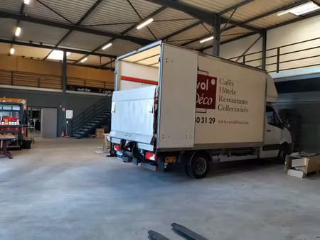 nancy  jarville - local d'activite 635 m²  porte haute hauteur