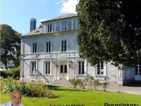 villa de 12 pièces de luxe en vente la frénaye  normandie