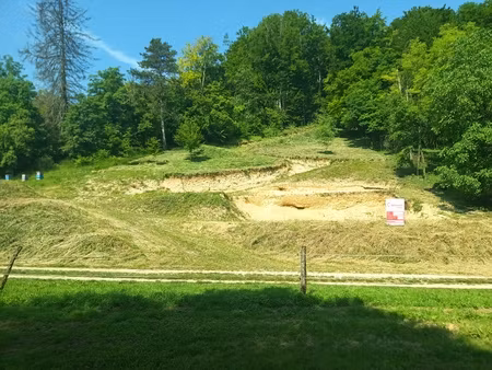 terrain constructible avec permis valide près de joinville