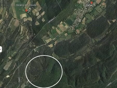 terrain - carnas  occitanie