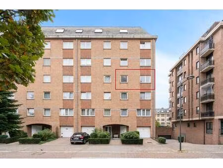 appartement te koop in evere met 2 slaapkamers