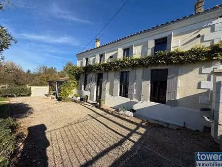 vente maison piscine à saint-sorlin-de-conac (17150) : à vendre piscine / 171m² saint-sorl