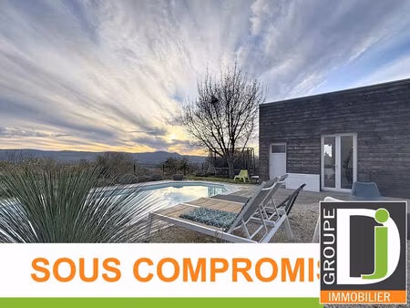 vente maison 5 pièces 104m2 allex 26400 - - surface privée