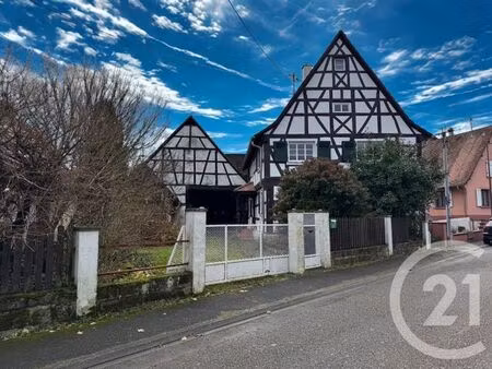 maison à vendre - 5 pièces - 132 82 m2 - hatten - 67 - alsace
