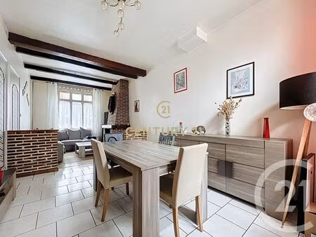 maison à vendre - 5 pièces - 103 m2 - la madeleine - 59 - nord-pas-de-calais