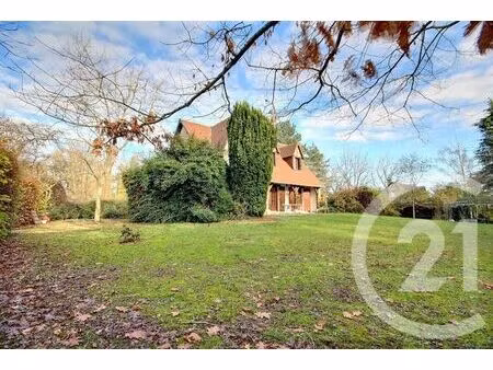 maison à vendre - 5 pièces - 135 m2 - st denis sur loire - 41 - centre