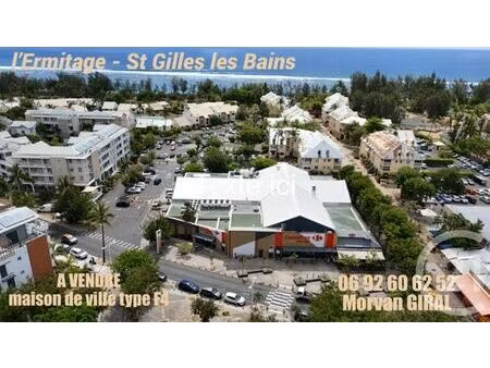 maison à vendre - 4 pièces - 90 m2 - st paul - 974 - reunion