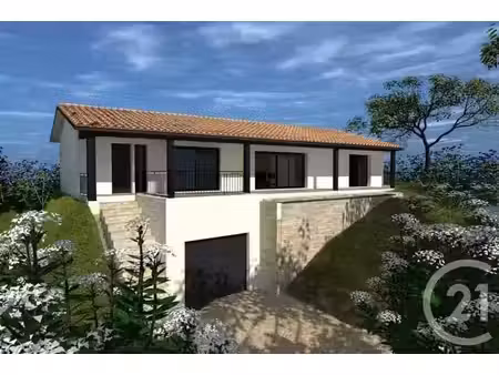 terrain à vendre - 1000 m2 - brignais - 69 - rhone-alpes