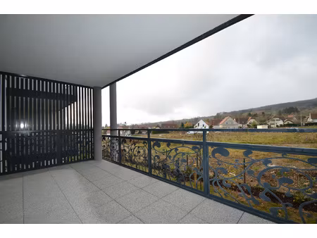 2 pièces terrasse ouest