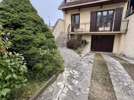 vente maison 5 pièces 97 m² à les pavillons-sous-bois (93320)  313 500 €