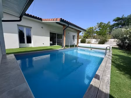 vente maison 5 pièces 122 m² à longages (31410)  299 000 €
