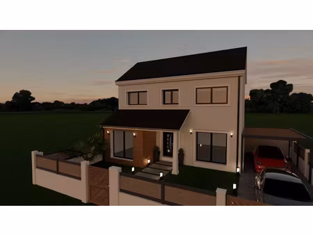 vente maison neuve 5 pièces 100 m² à sannois (95110)  410 000 €