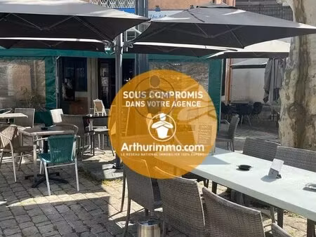 prades-le-lez (34730) - fonds de commerce café  bar et restaurant