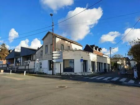 achat local professionnel 128m² bihorel 76420