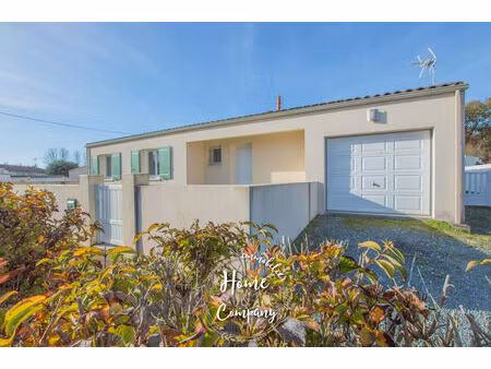 vente maison 4 pièces 111m2 saint-palais-sur-mer (17420) - 394800 € - surface privée