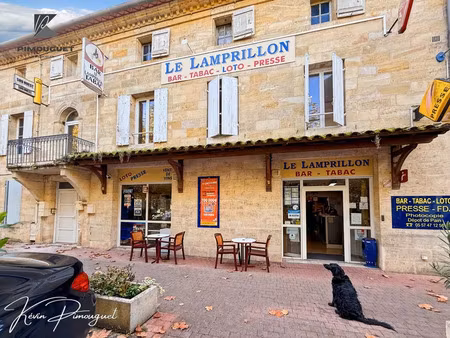 vente commerce 3 pièces 80 m² sainte-terre (33350)