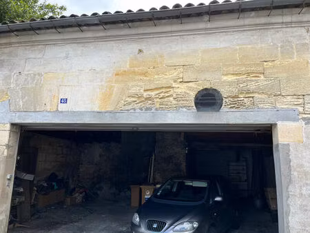 vente garage 56 m² libourne (33500)