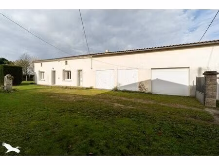 vente maison 5 pièces 103 m² saint-aubin-de-blaye (33820)